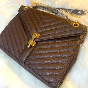 Brown purse with straps! 👜